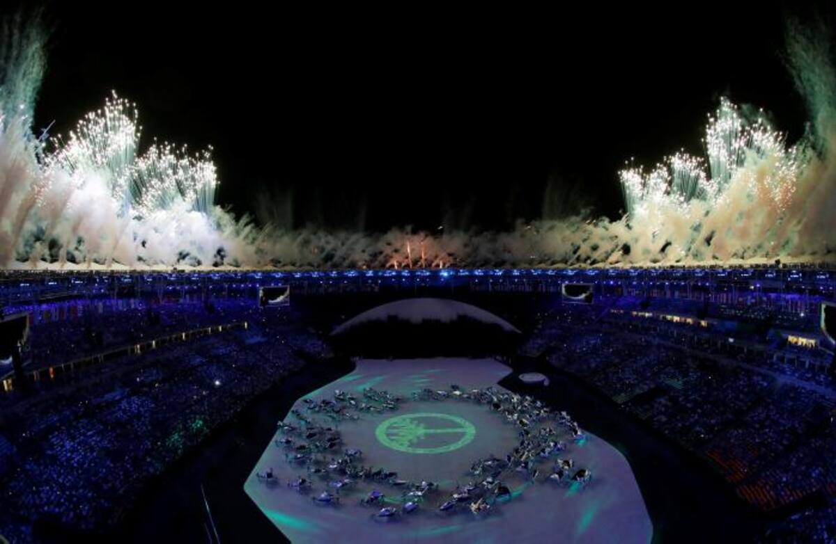 Inauguración de los Juegos Olímpicos Río 2016. AFP y AP