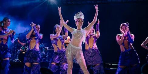 En videos: Melissa Cure, exreina del Carnaval de Barranquilla, se casó