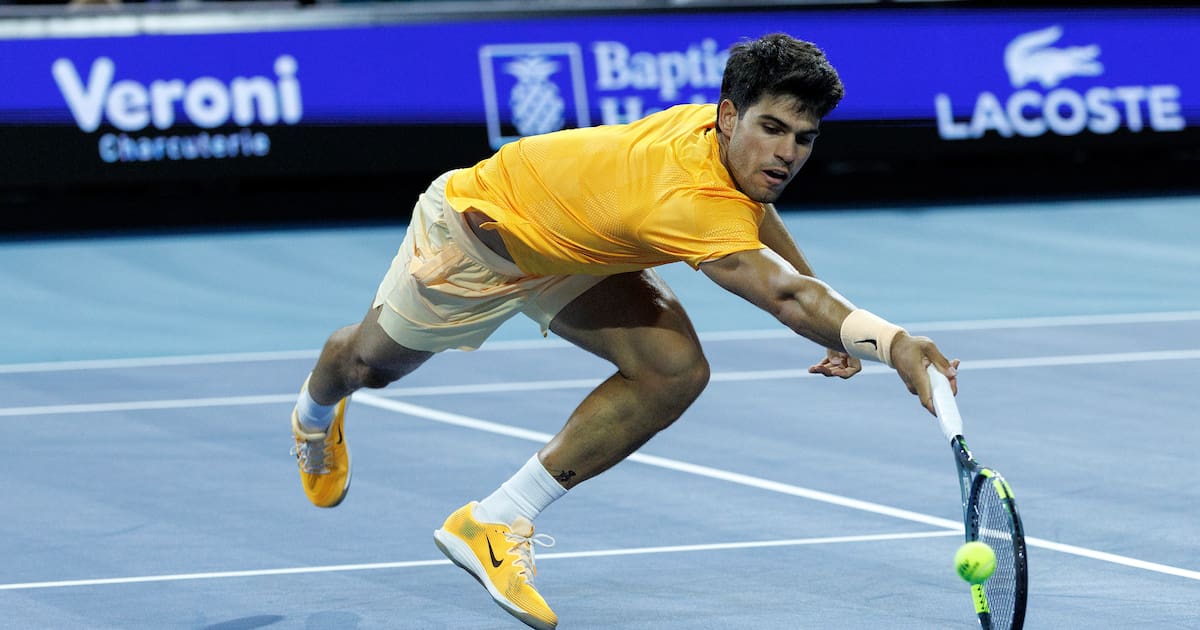 Carlos Alcaraz and Aryna Sabalenka started on the right foot at the Miami Open
