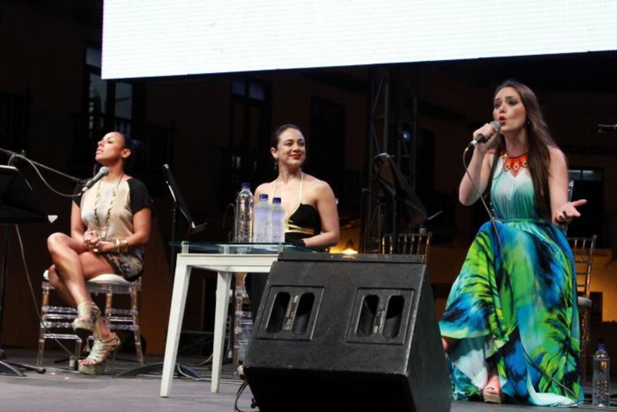 Maía, Natalia Bedoya y María Mulata, viaje sonoro, histórico y en concierto. Maruja Parra-El Universal