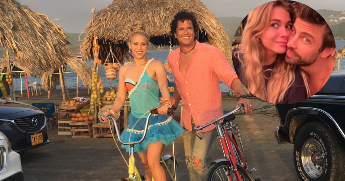 Carlos Vives responde a polémico ‘like’ a foto de Piqué con Clara Chía: “Una traición”