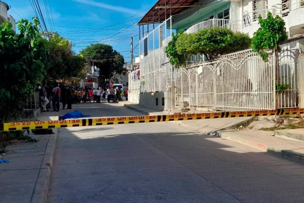 Otro sicariato en Cartagena: lo matan al salir de su casa, en San Fernando