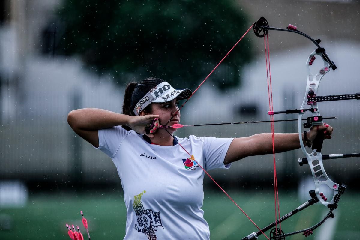 La colombiana Sara López se coronó campeona del mundo en tiro con arco en Moscú