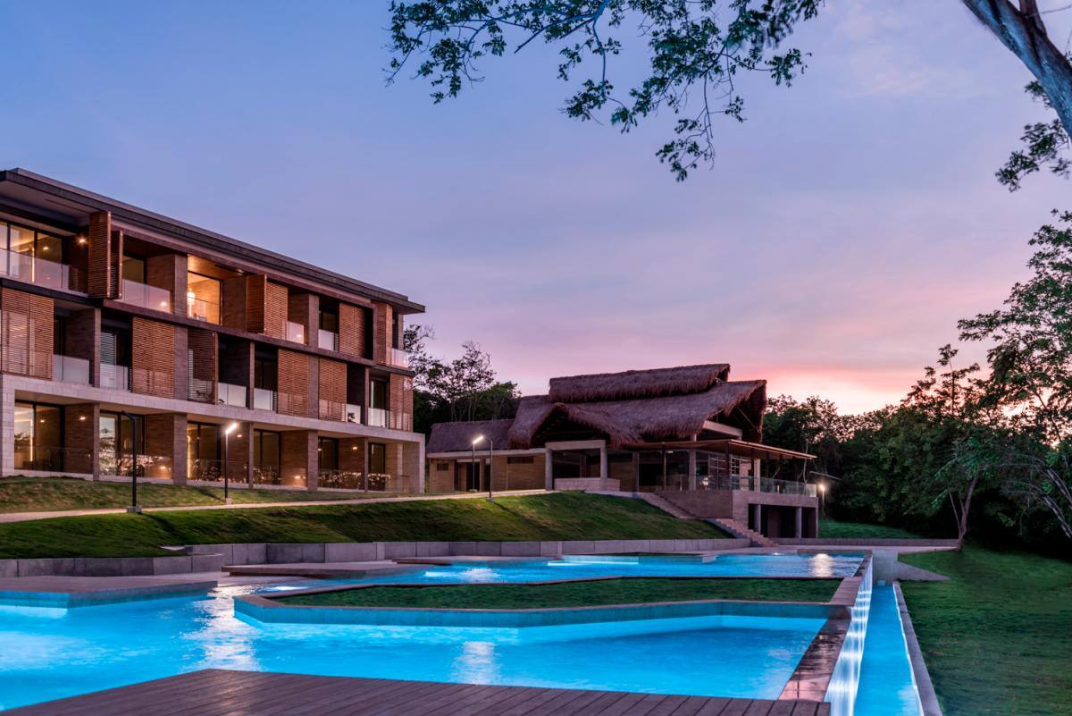 El Sofitel Barú dispone de 4 piscinas. // CORTESÍA