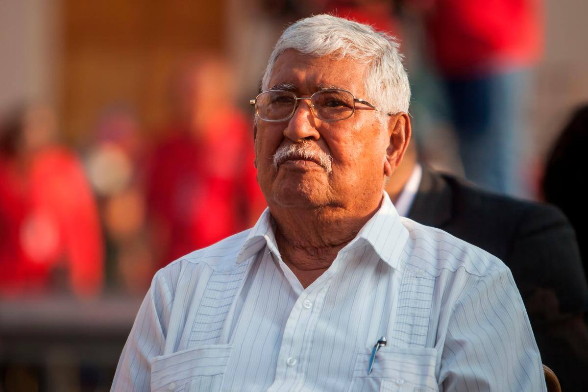 Partido Socialista Unido de Venezuela lamenta muerte del padre de Hugo Chávez