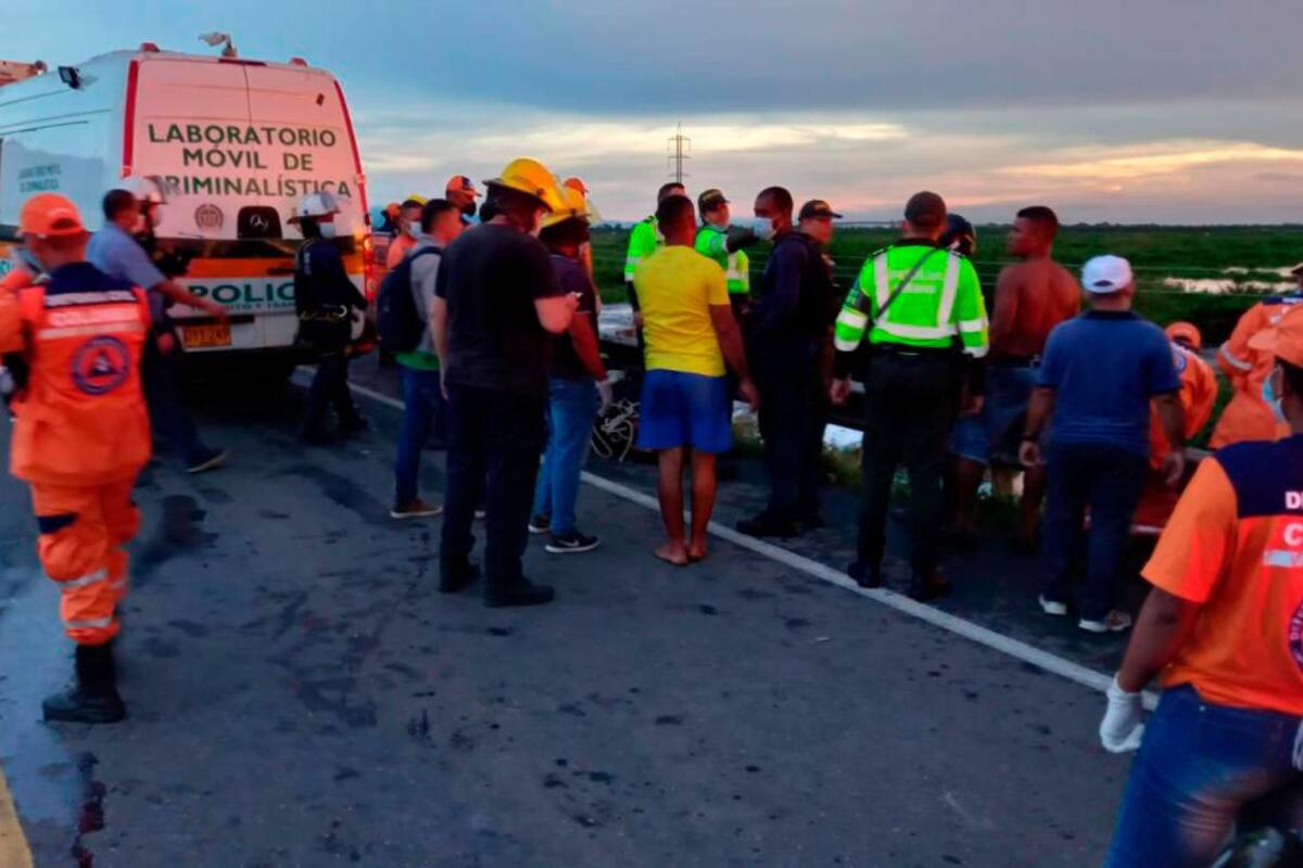 Accidente en Gambote: estas son las 2 mujeres fallecidas y los heridos