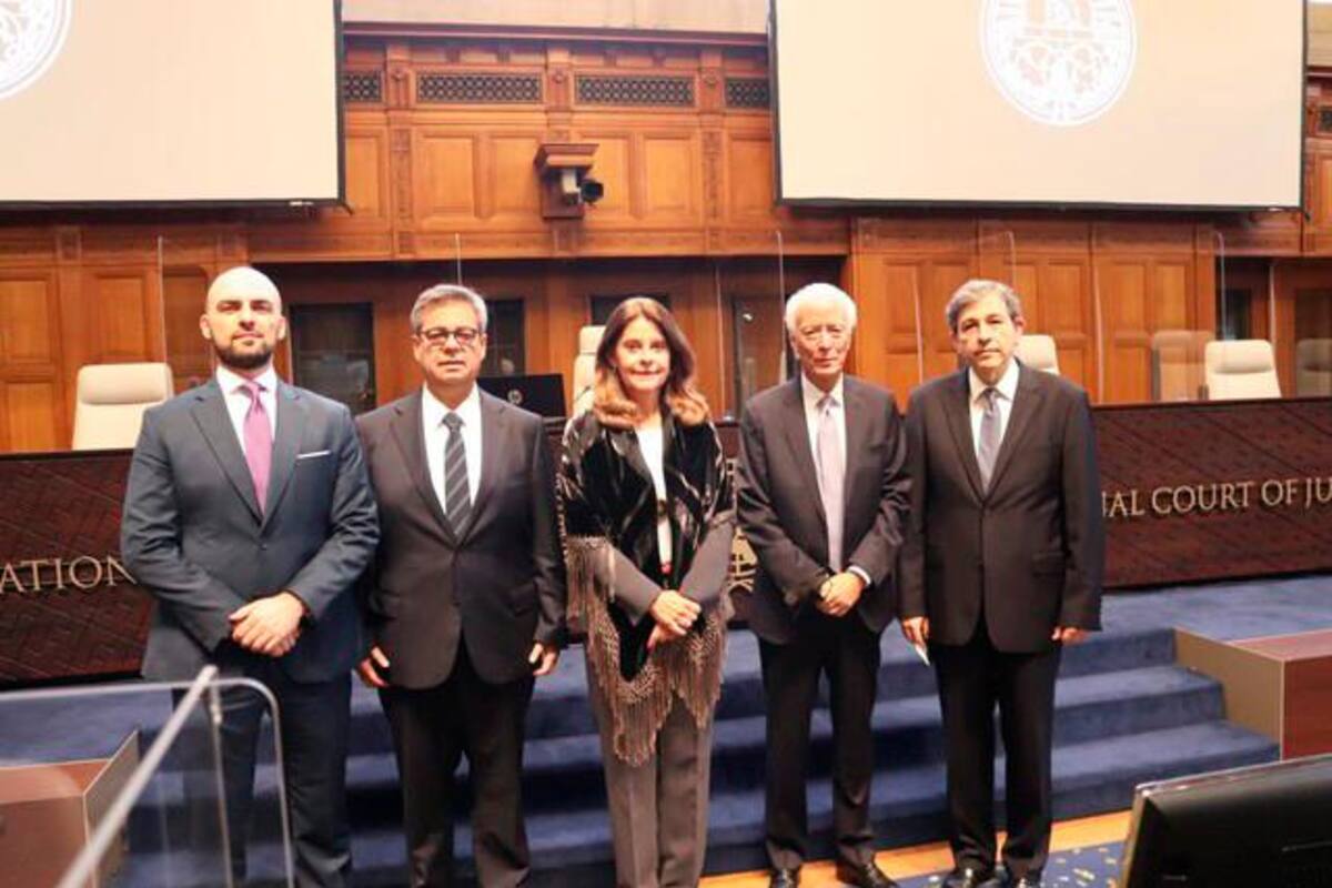 Colombia violó derechos marítimos de Nicaragua: corte de La Haya
