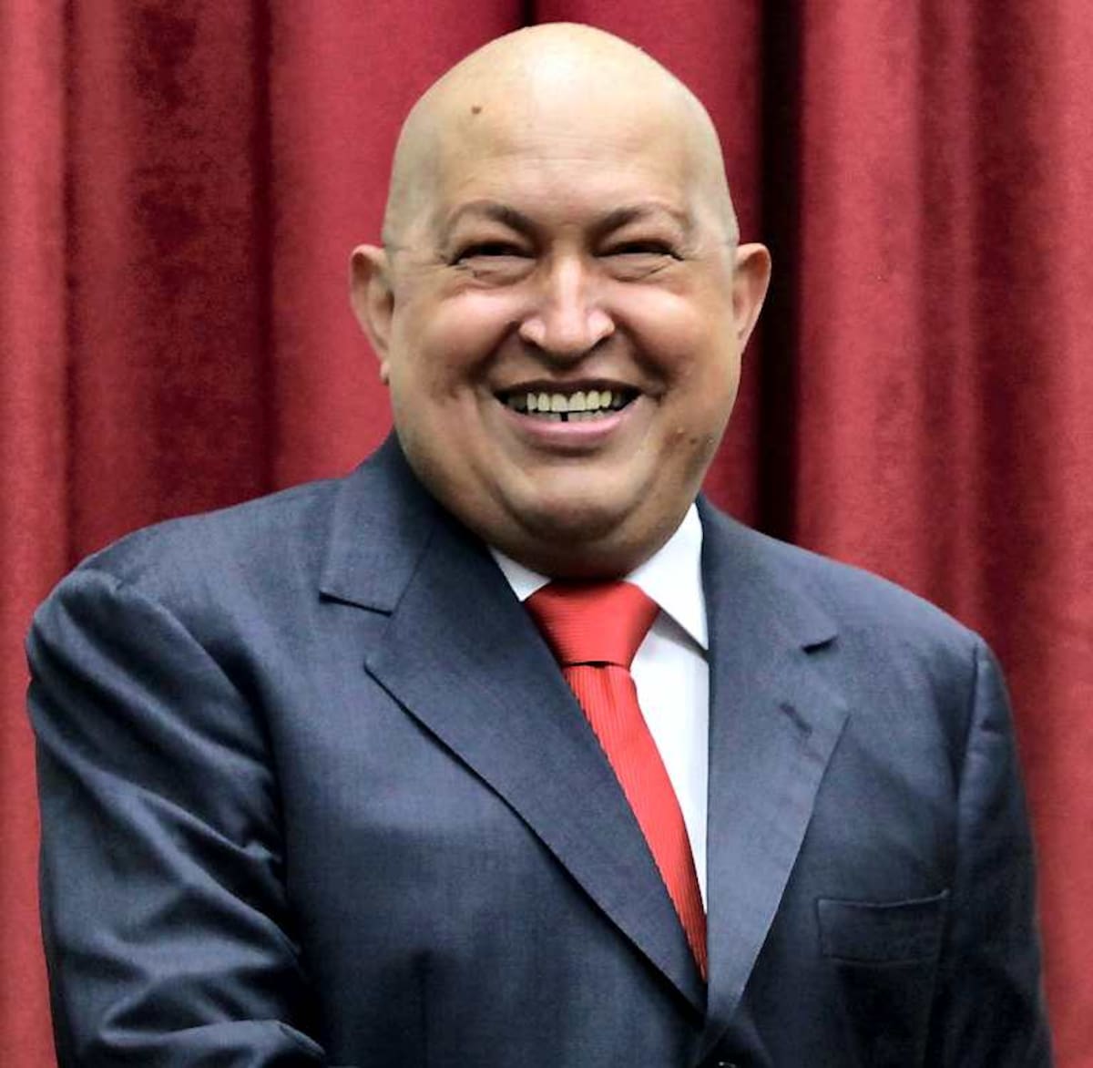 Hugo Chávez, presidente de Venezuela. AP Ariana Cubillos