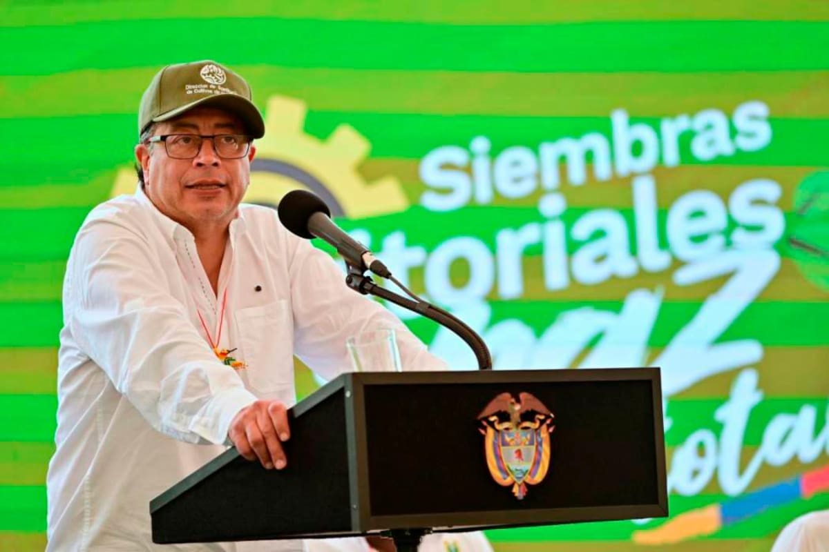 Petro filtra borrador de cese al fuego con ELN: conozca los detalles