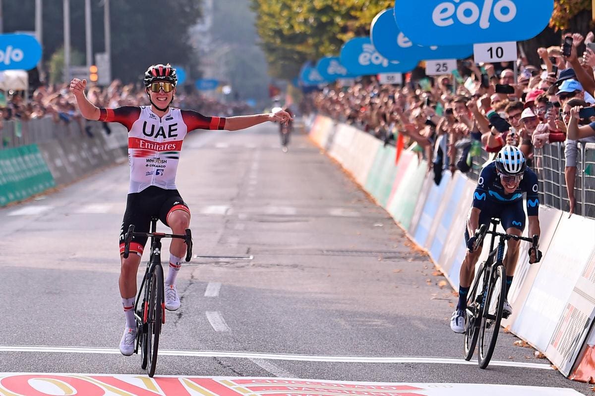 Pogacar, el gran ganador de II Lombardía