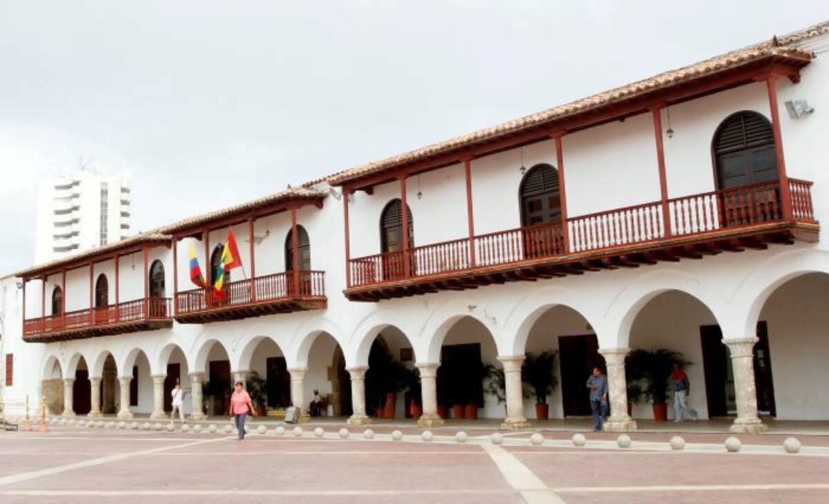 El nuevo alcalde encargado de Cartagena estará en el cargo hasta el 31 de diciembre del 2019. Archivo