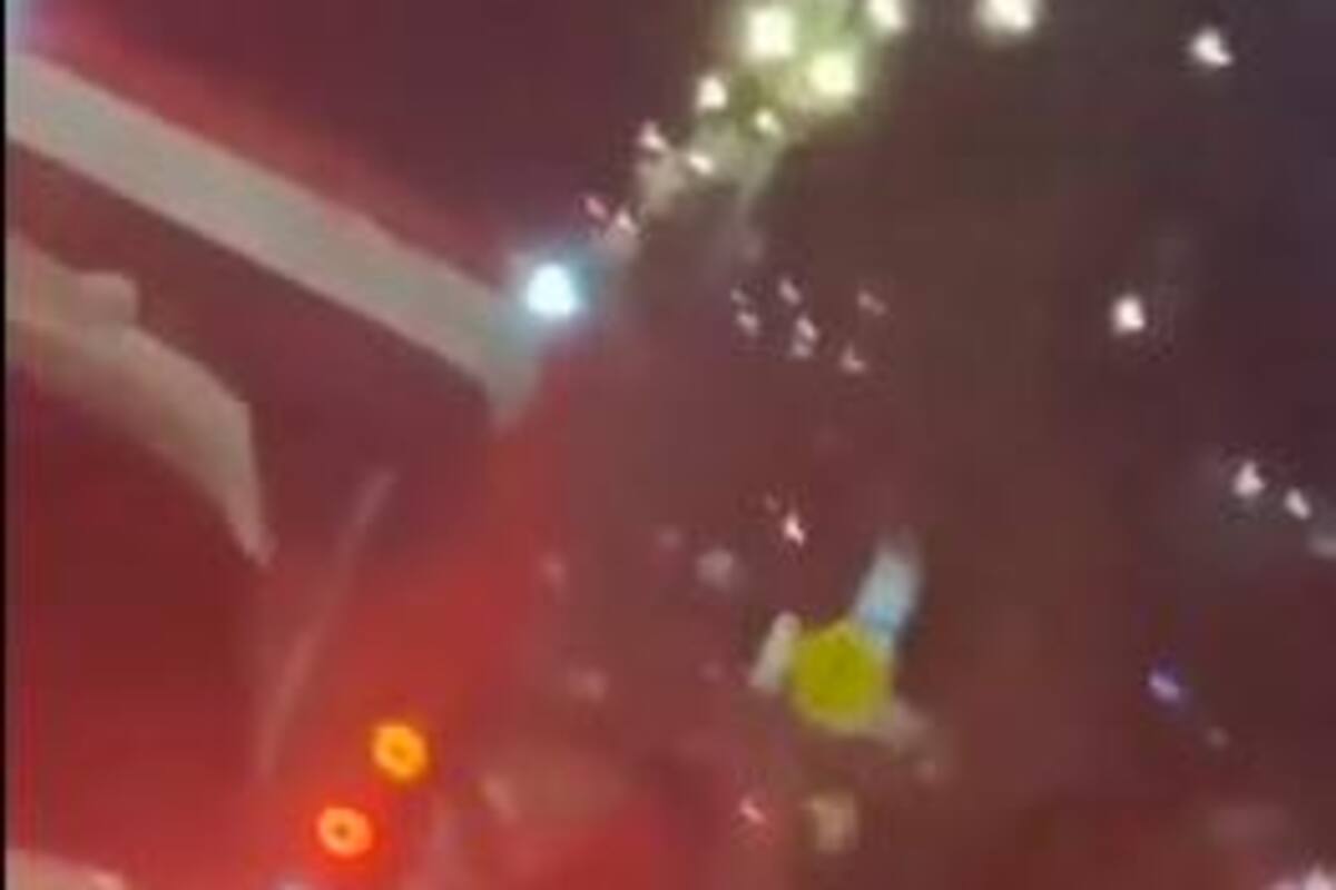 Video: Hinchas de Santa Fe atacaron a aficionados del Universitario de Perú