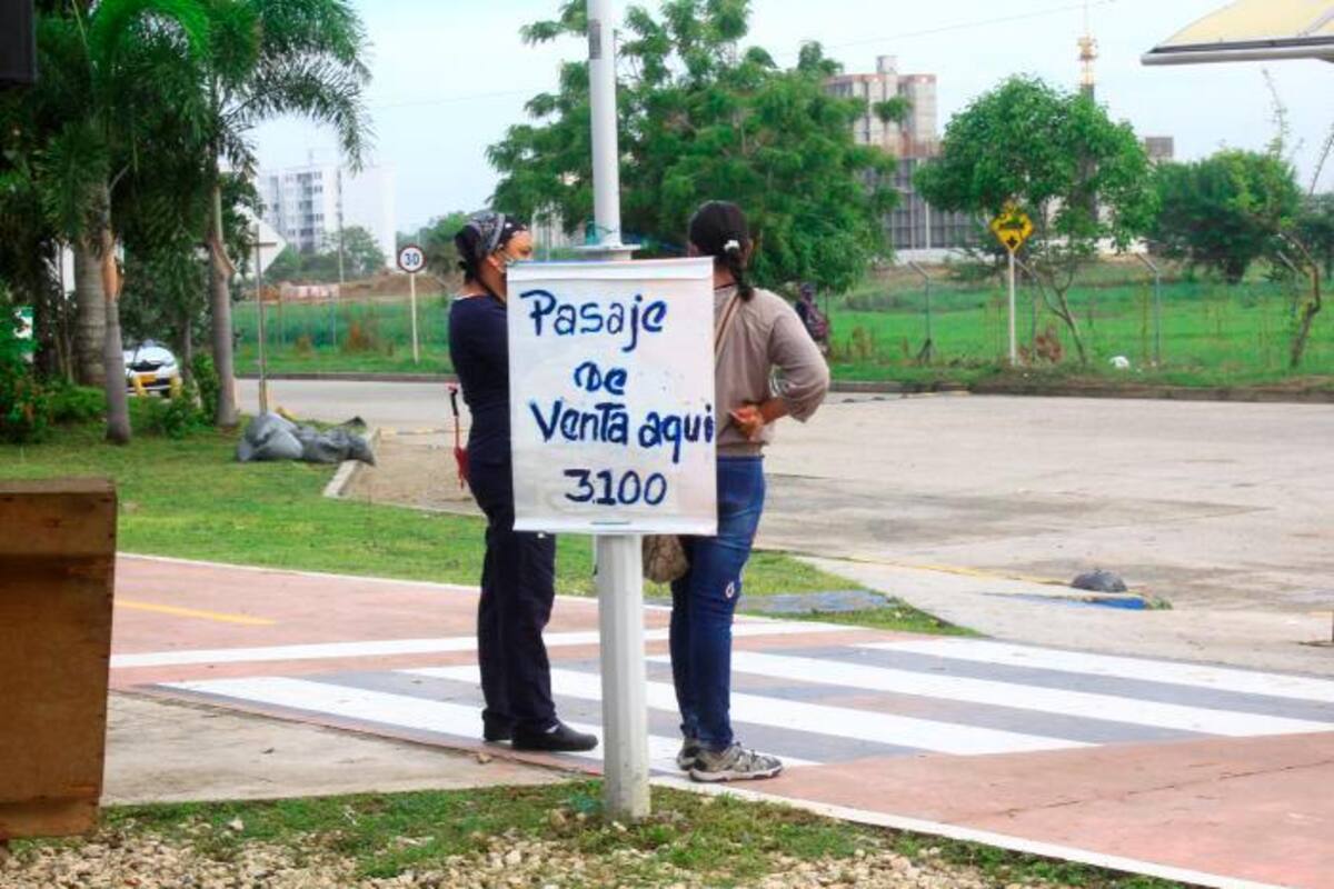 Aumenta la venta ilegal de pasajes de Transcaribe, ¿qué pasa?