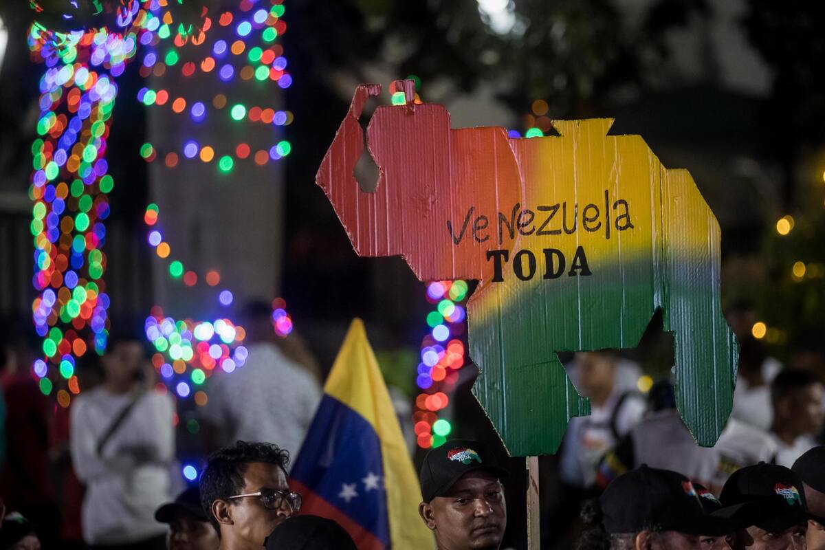 Guyana tiene una disputa territorial con Venezuela. //EFE