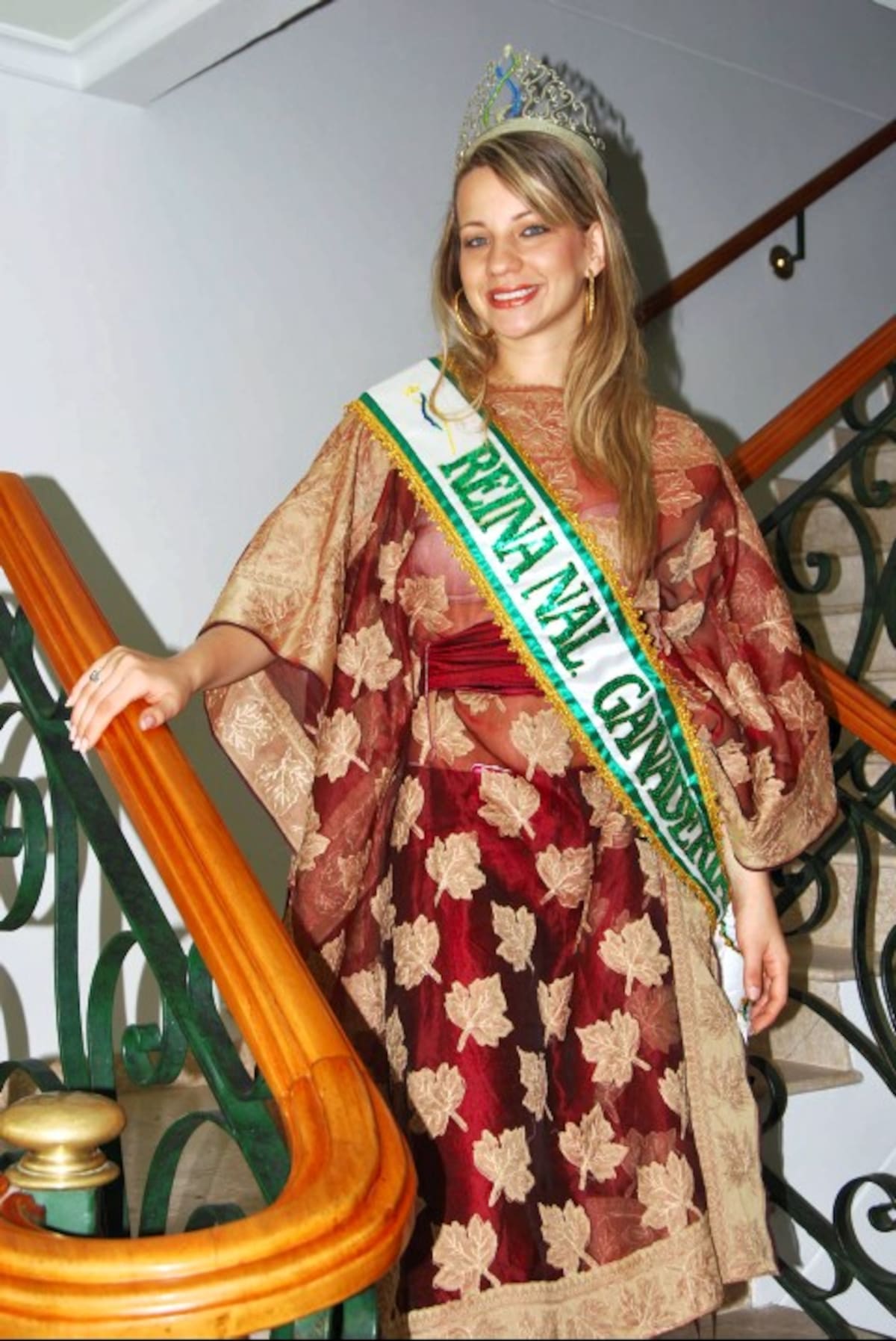 María Astrid De la Espriella Simanca, Reina Nacional.