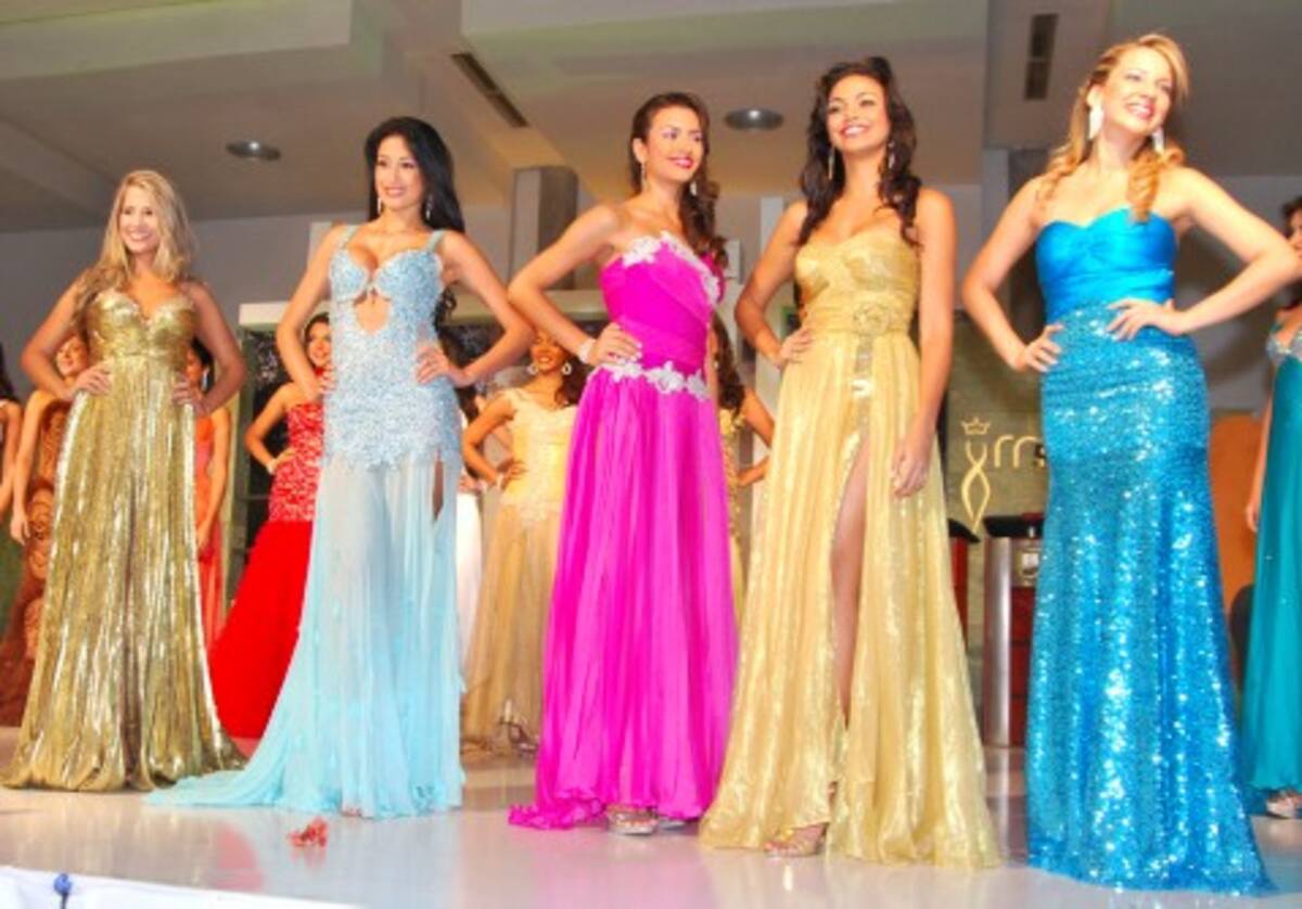 Las cinco finalistas: María J. Polanía, de Huila; Diana Marín, de Antioquia; Yitzia Barreto, del Meta; Marling Castillo, de Cartagena y María Astrid De la Espriella, de Córdoba.