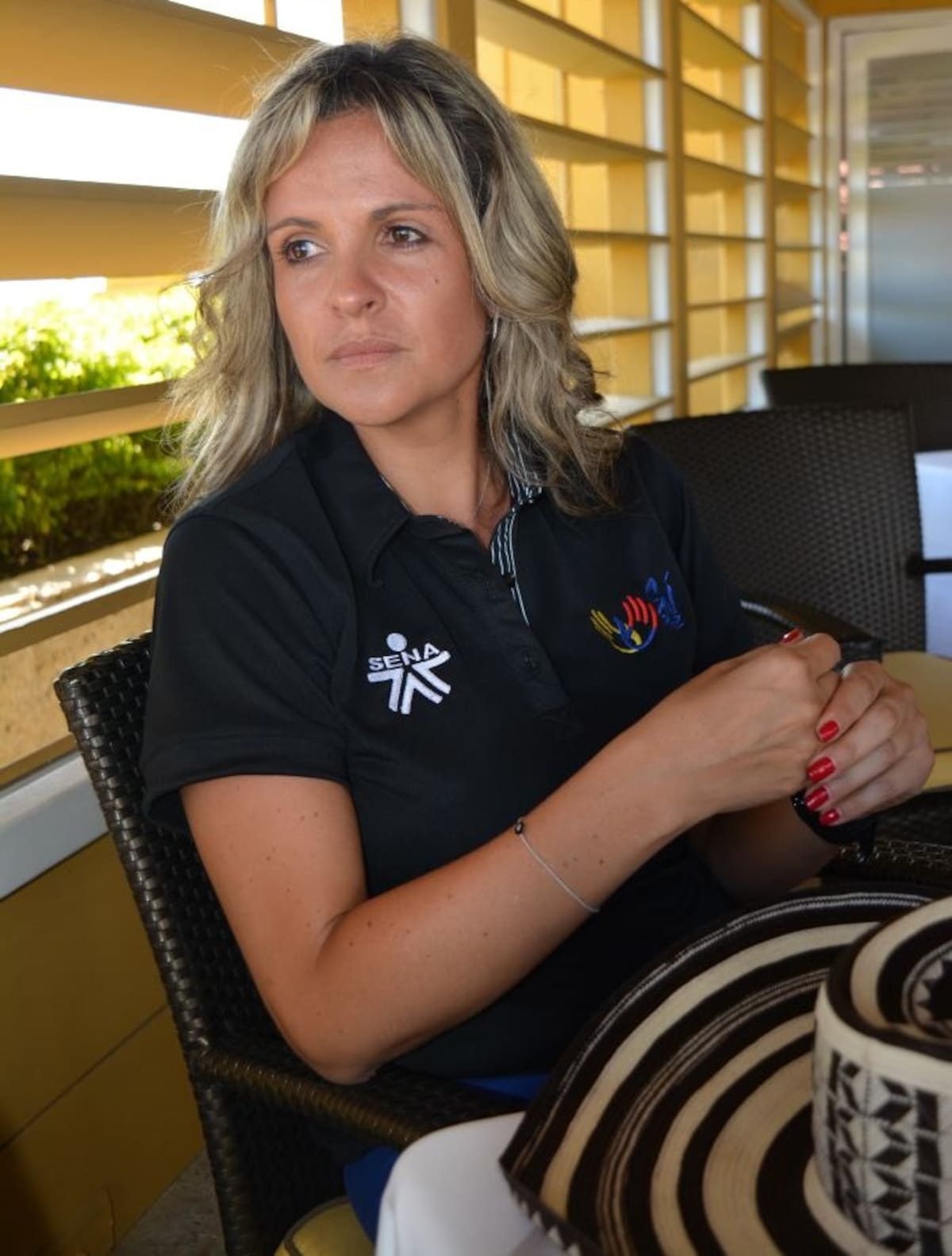 María Andrea Nieto Romero, directora nacional encargada del Servicio Nacional de Aprendizaje (Sena)
