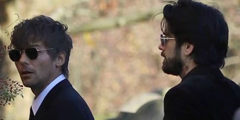 En fotos: exintegrantes de One Direction durante el funeral de Liam Payne