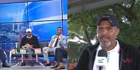Video: dirigente murió durante entrevista de televisión en vivo