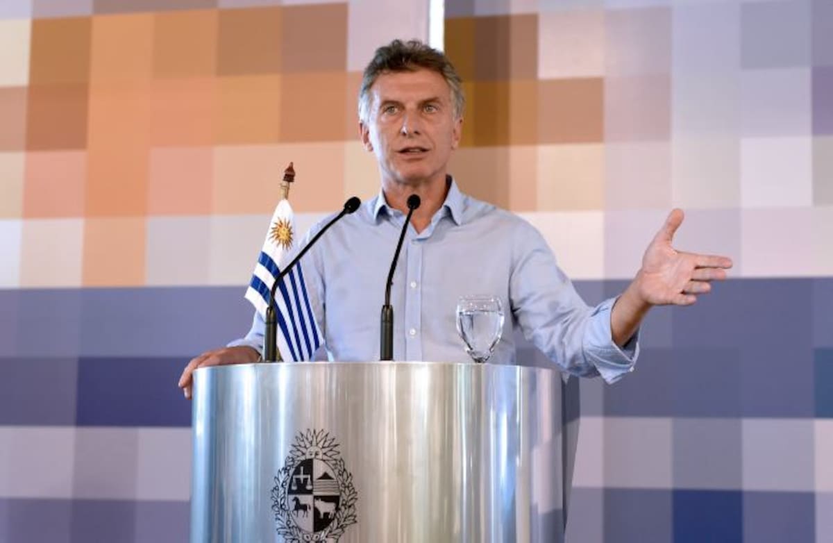 Mauricio Macri. AFP MIGUEL ROJO