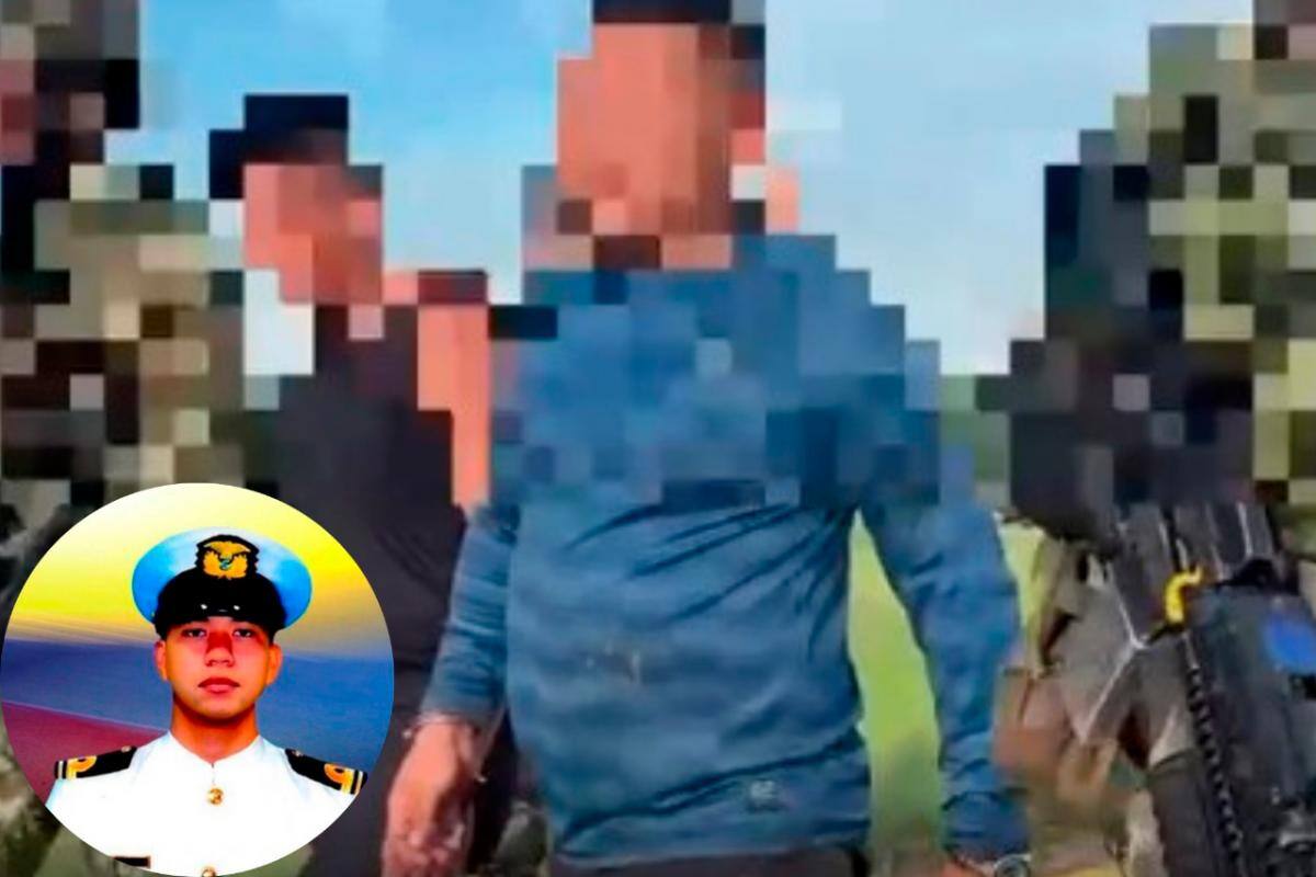 Cae ‘Jairo’, francotirador que asesinó a oficial cartagenero de la Armada