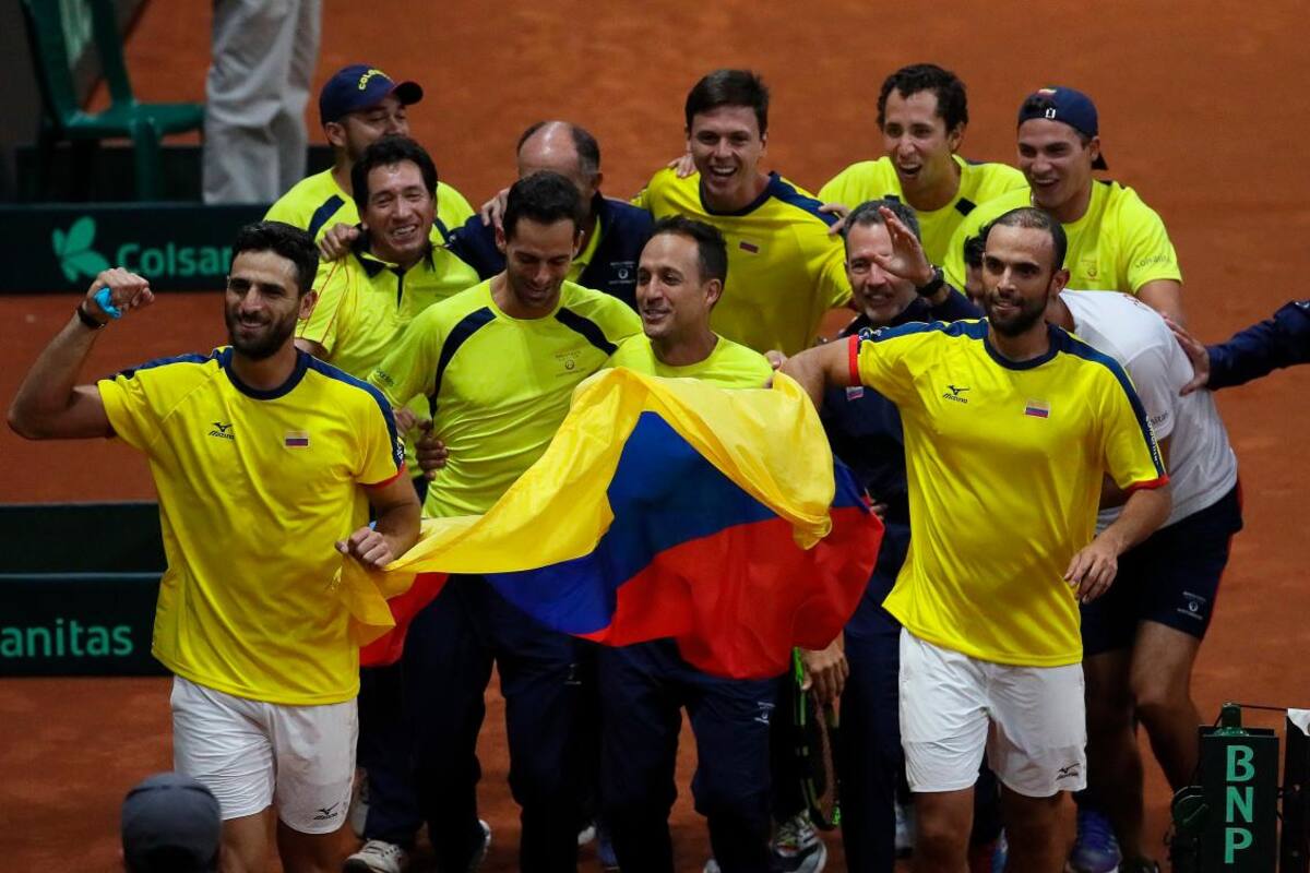 Colombia se renueva para la Copa Davis con nuevas caras