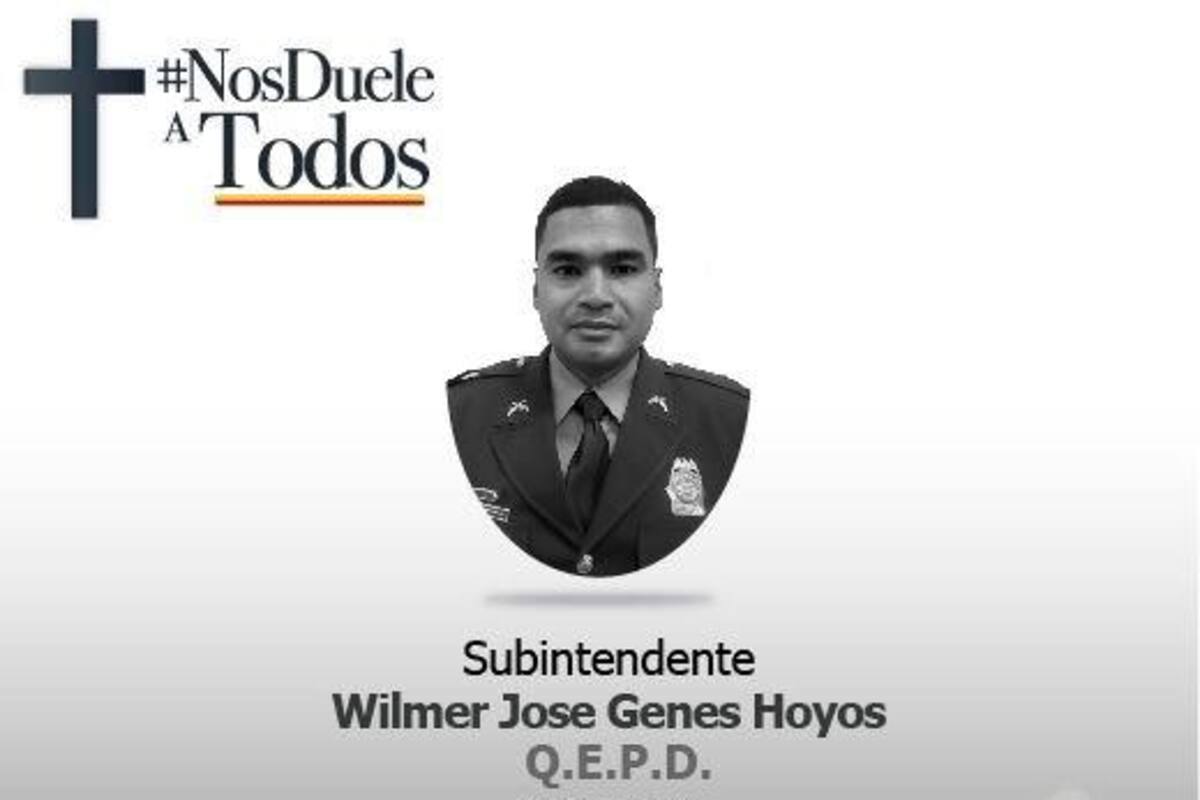Francotirador del Clan del Golfo habría asesinado a comandante de la policía