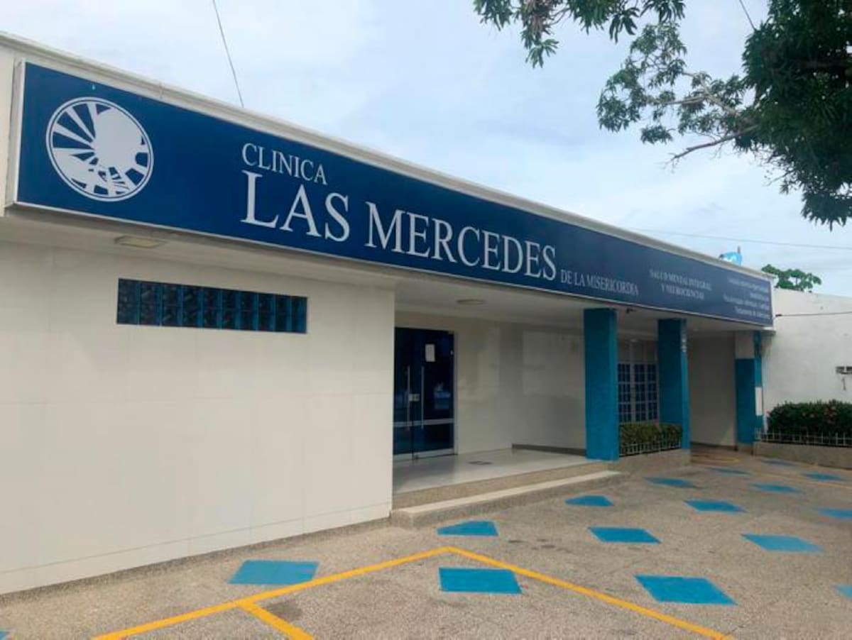 Clínica La Misericordia, sede de Sabanalarga, Atlántico.