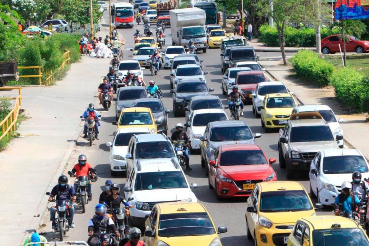 Este es el pico y placa del 03 al 07 de julio de 2023 en Cartagena