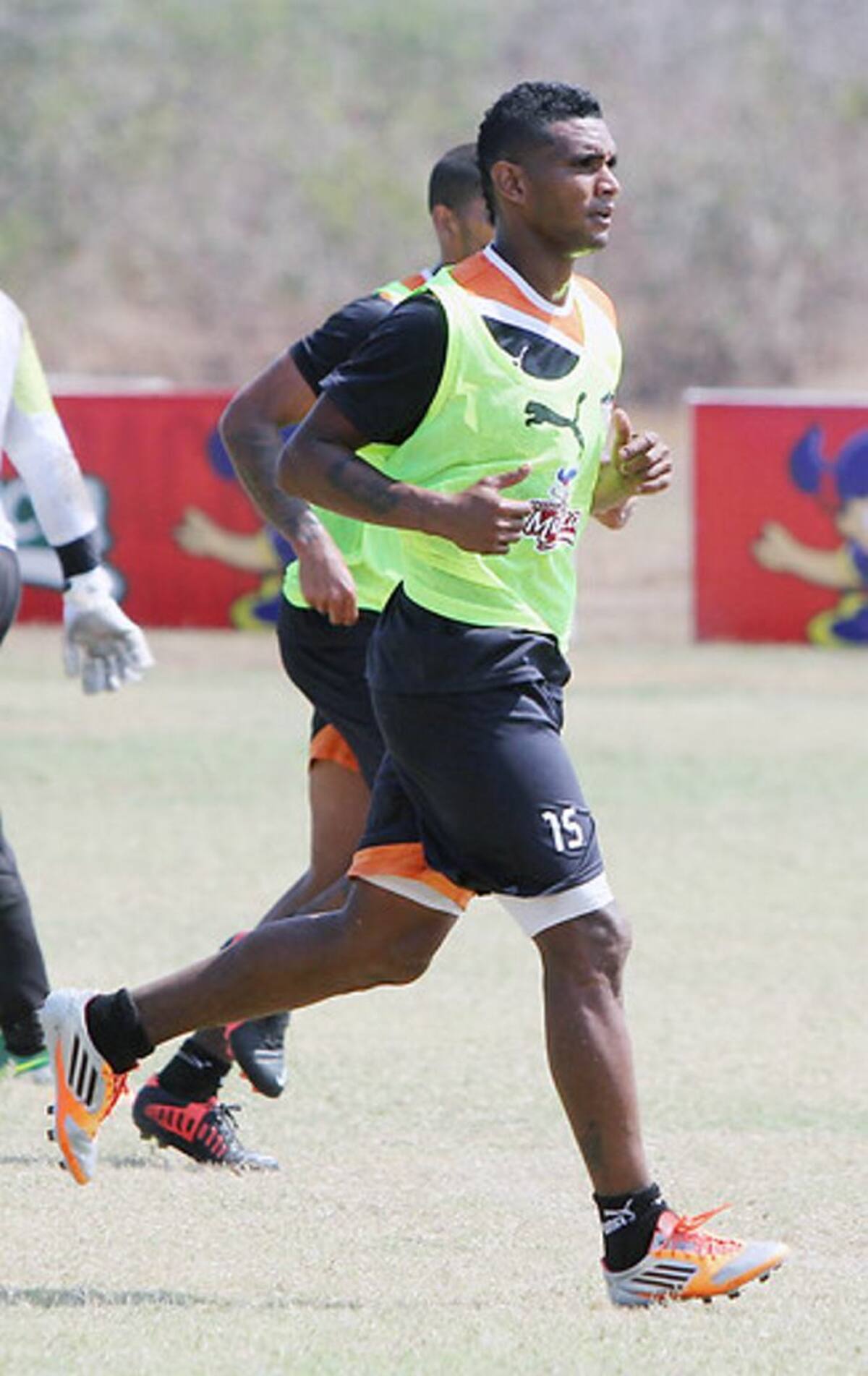 Luis Narvaez, jugador del Atlético Junior.