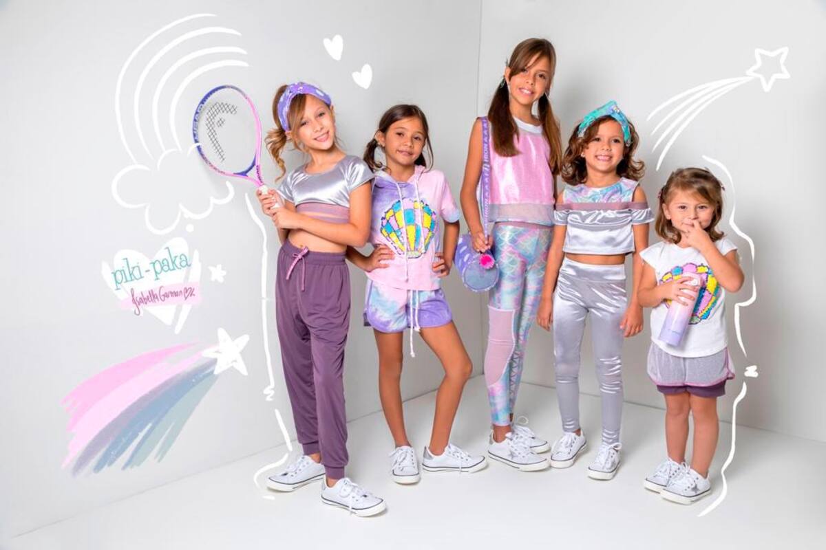 Ixel Moda llega este sábado con ‘Piki Paka’y su línea de ropa deportiva para niños