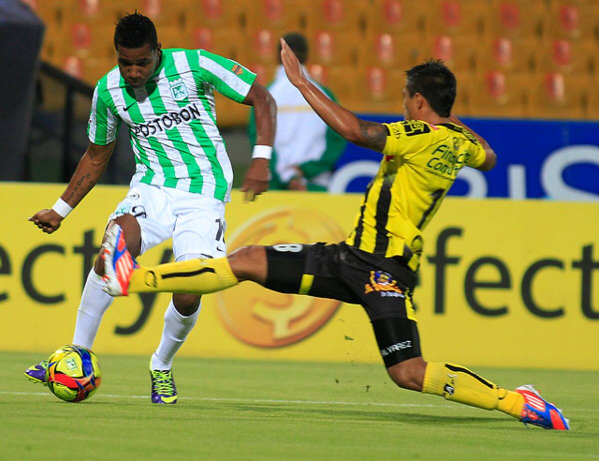 Partido Nacional vs Alianza Petrolera. COLPRENSA