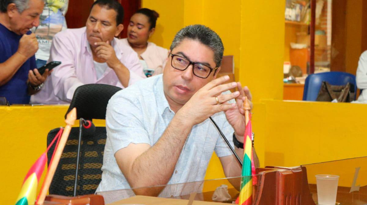 Ronald Fortich, concejal de Cartagena.