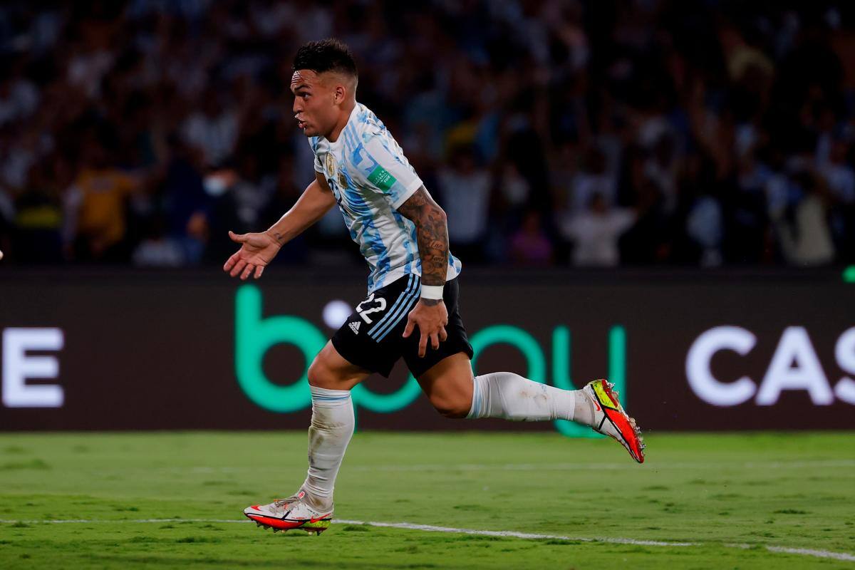 Lautaro Martínez se perderá los partidos de Eliminatorias Sudamericanas