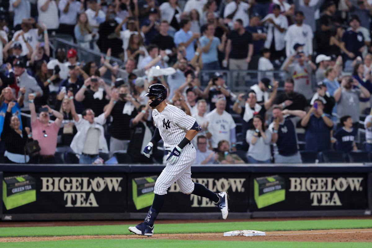 Video: ¡Atención!, Aaron Judge hace historia y conecta el jonrón 61