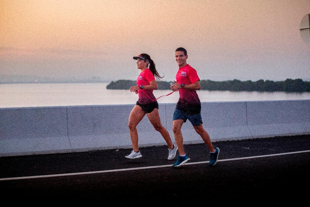 Carrera Amor por el Running, lista