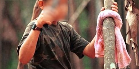 Reclutamiento de menores no cesa en Colombia: 1.494 menores son víctimas