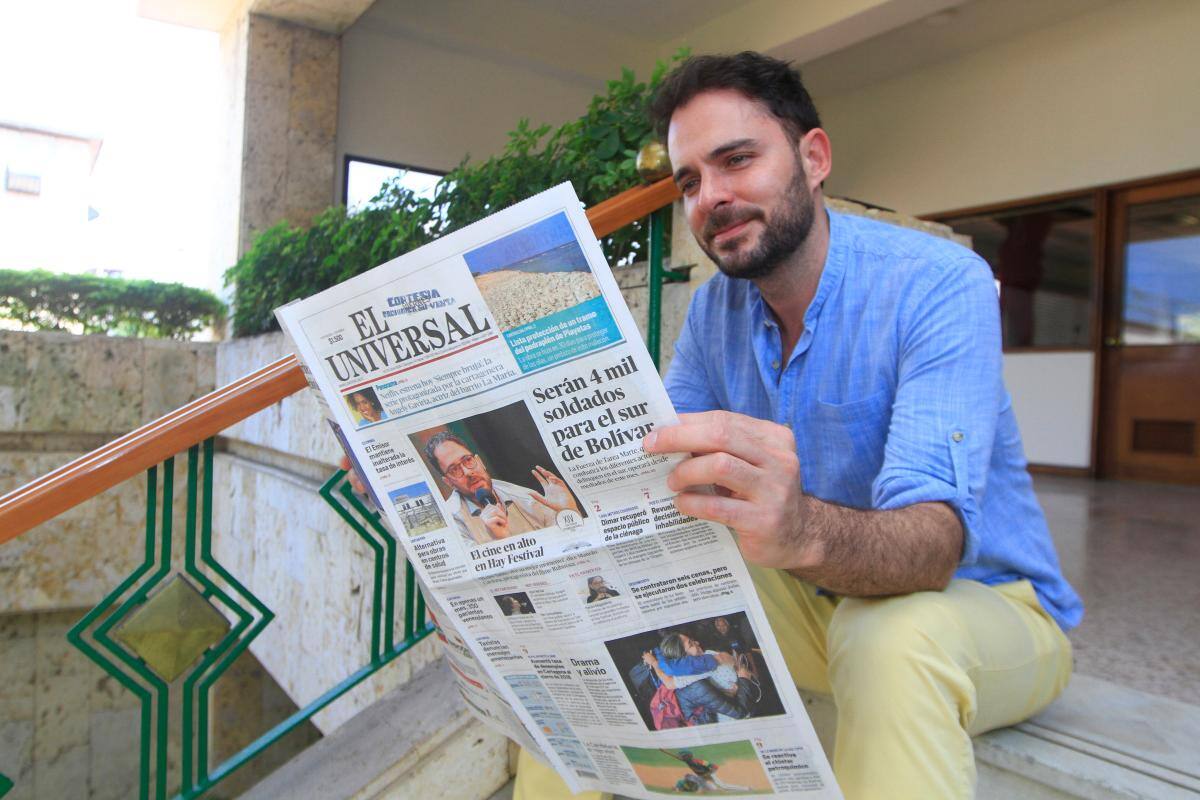 Entrevista con Manolo Cardona: “Vienen proyectos muy buenos”