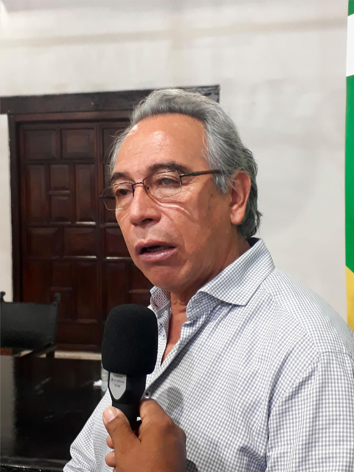 Henry Rodríguez, director de GO Catastral. // HFA - EU.
