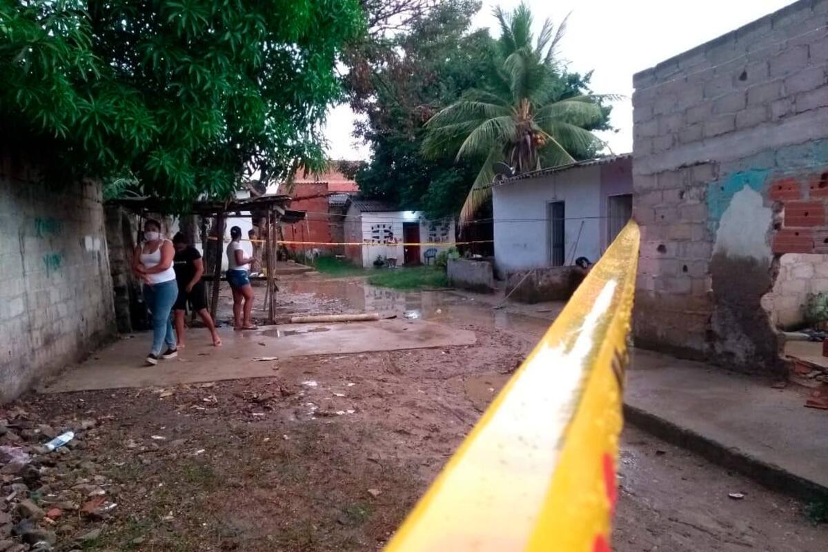 Amigo mata de un balazo en la cabeza a mujer en Olaya Herrera