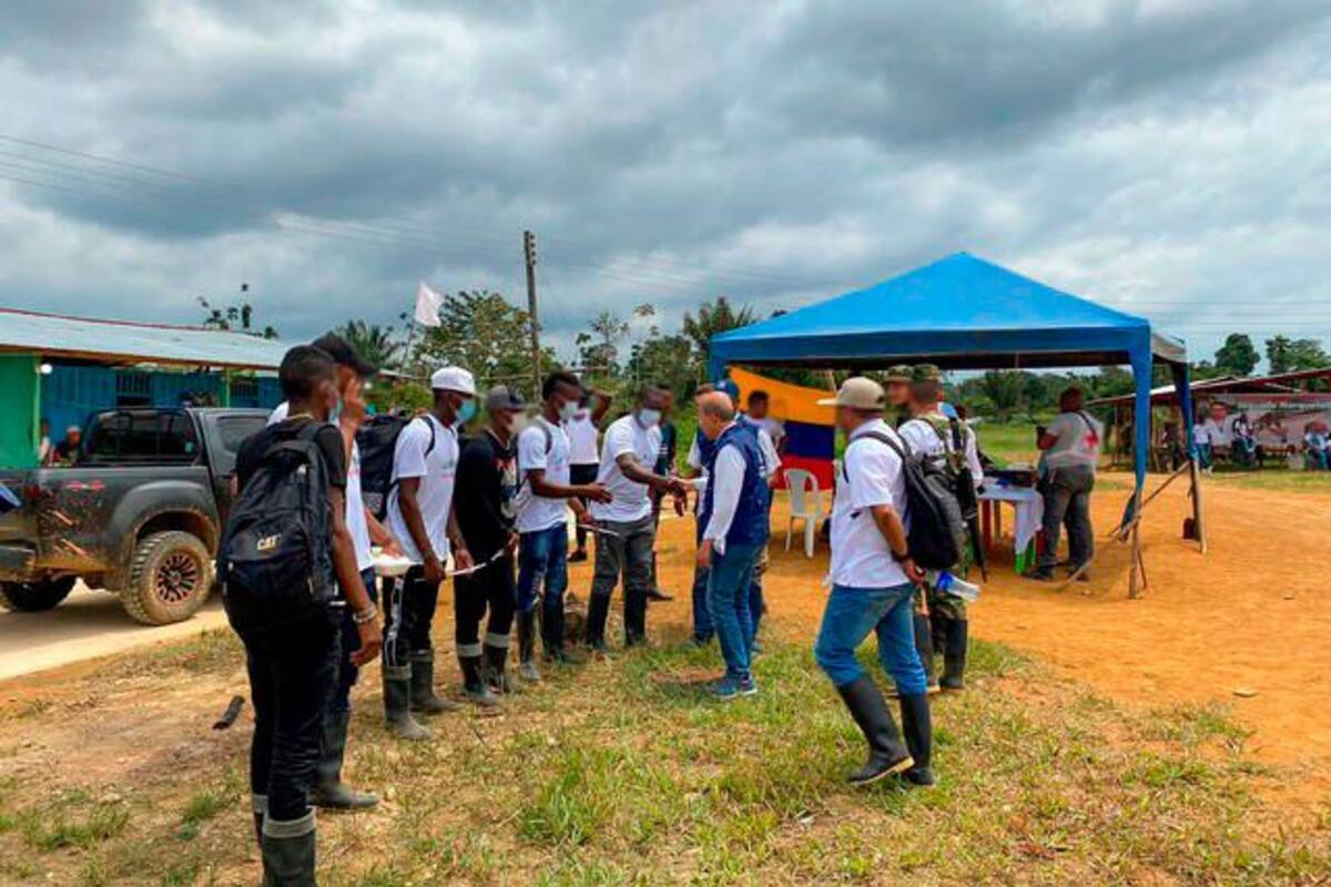 Segunda Marquetalia liberó a 16 personas retenidas en combate