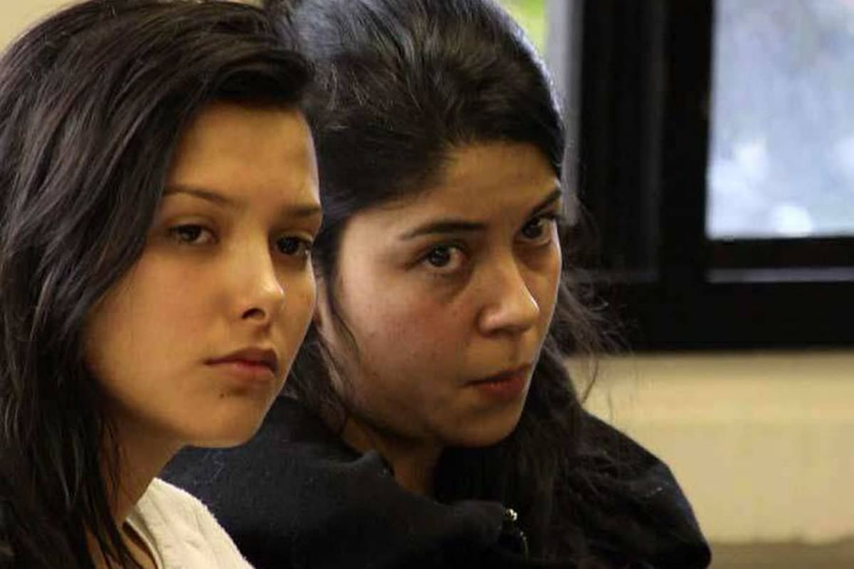 Laura Moreno y Jessy Quintero, fueron absueltas por el caso Luis Andrés Colmenares. // Foto: Archivo.