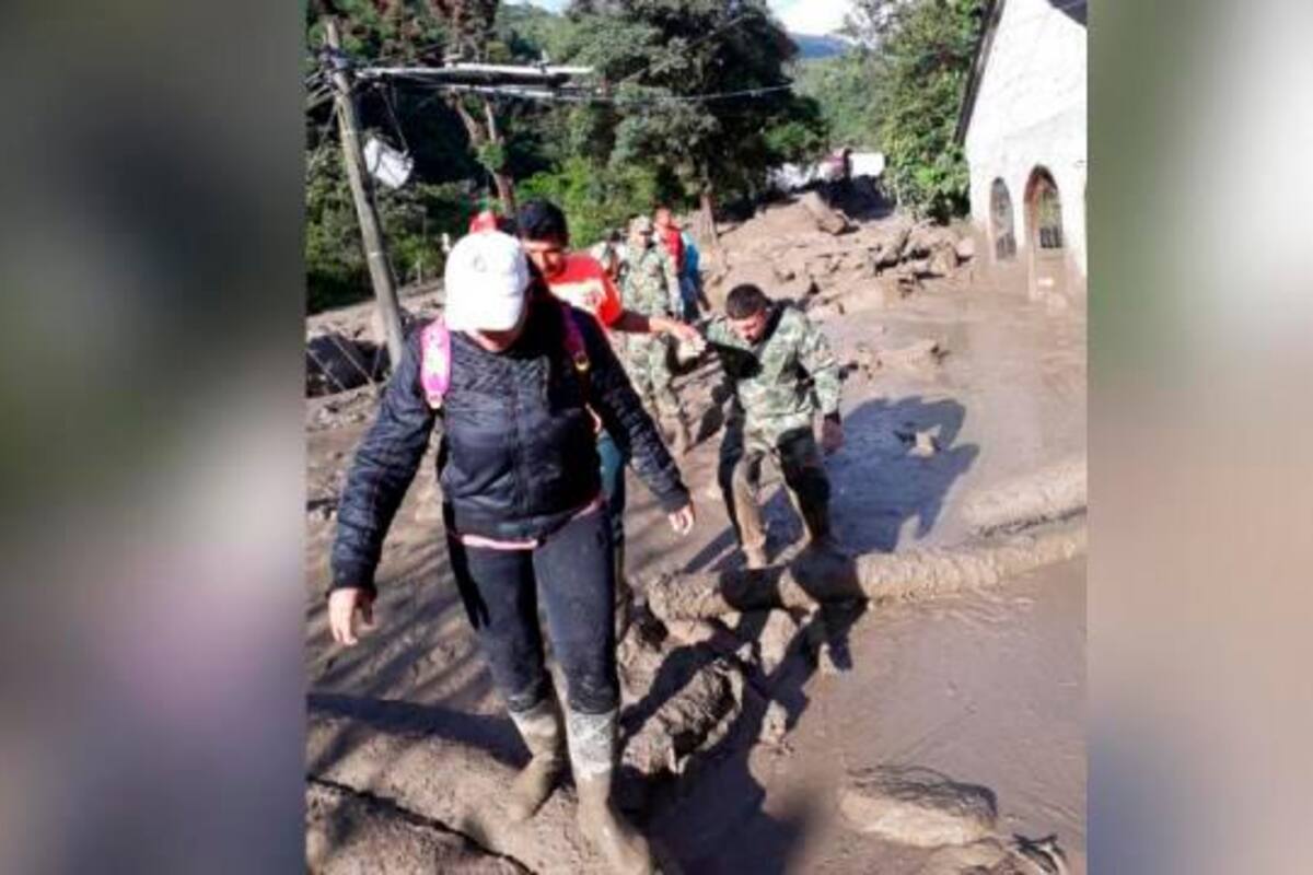 Siete personas murieron en el desbordamiento del río Amoyá, en Chaparral
