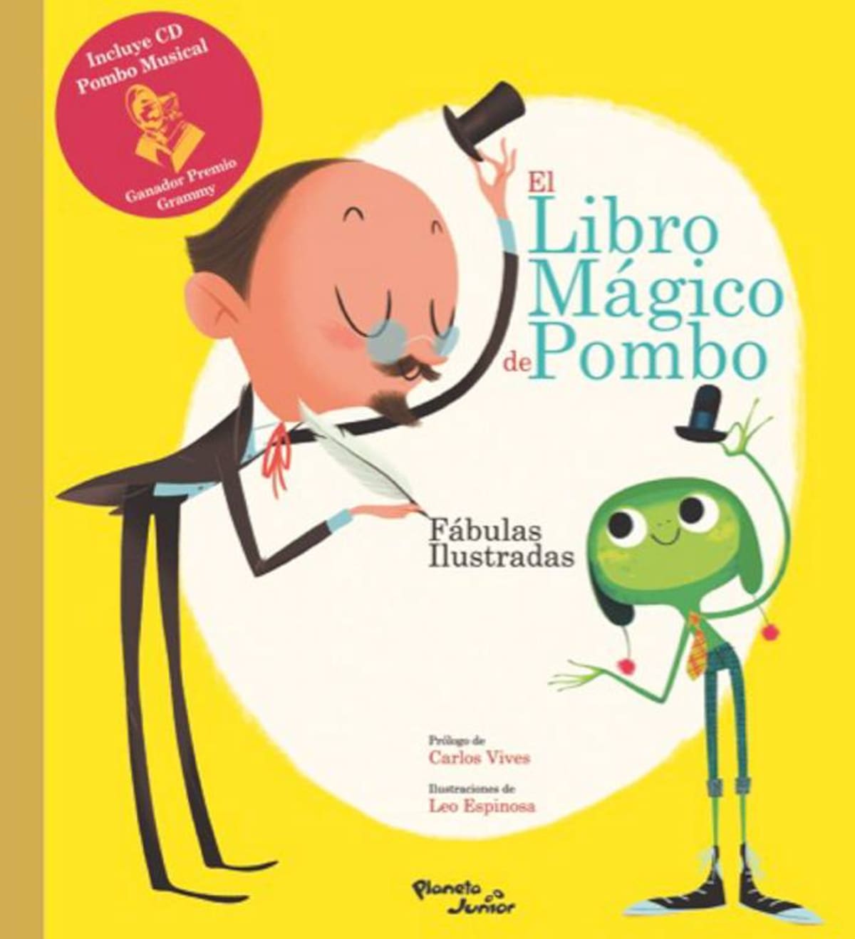 El libro mágico de Pombo