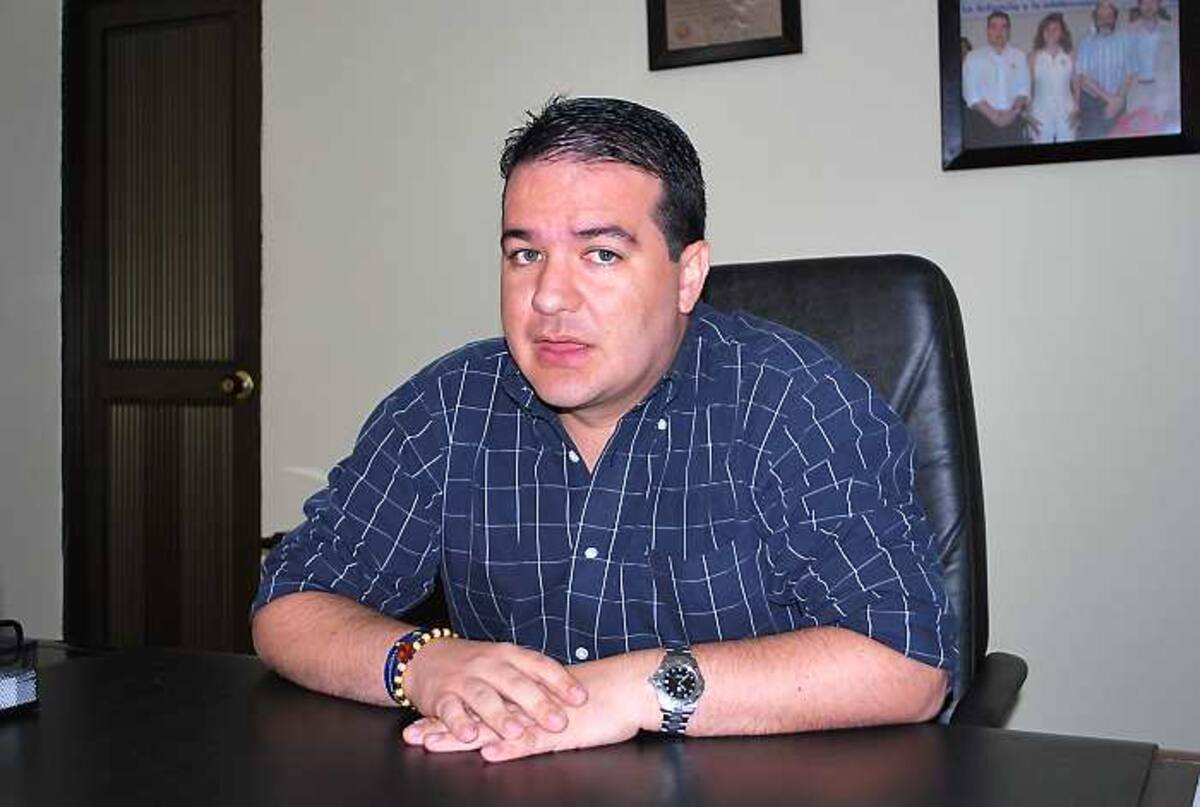 Eduardo Tous, director del ICBF en Córdoba.