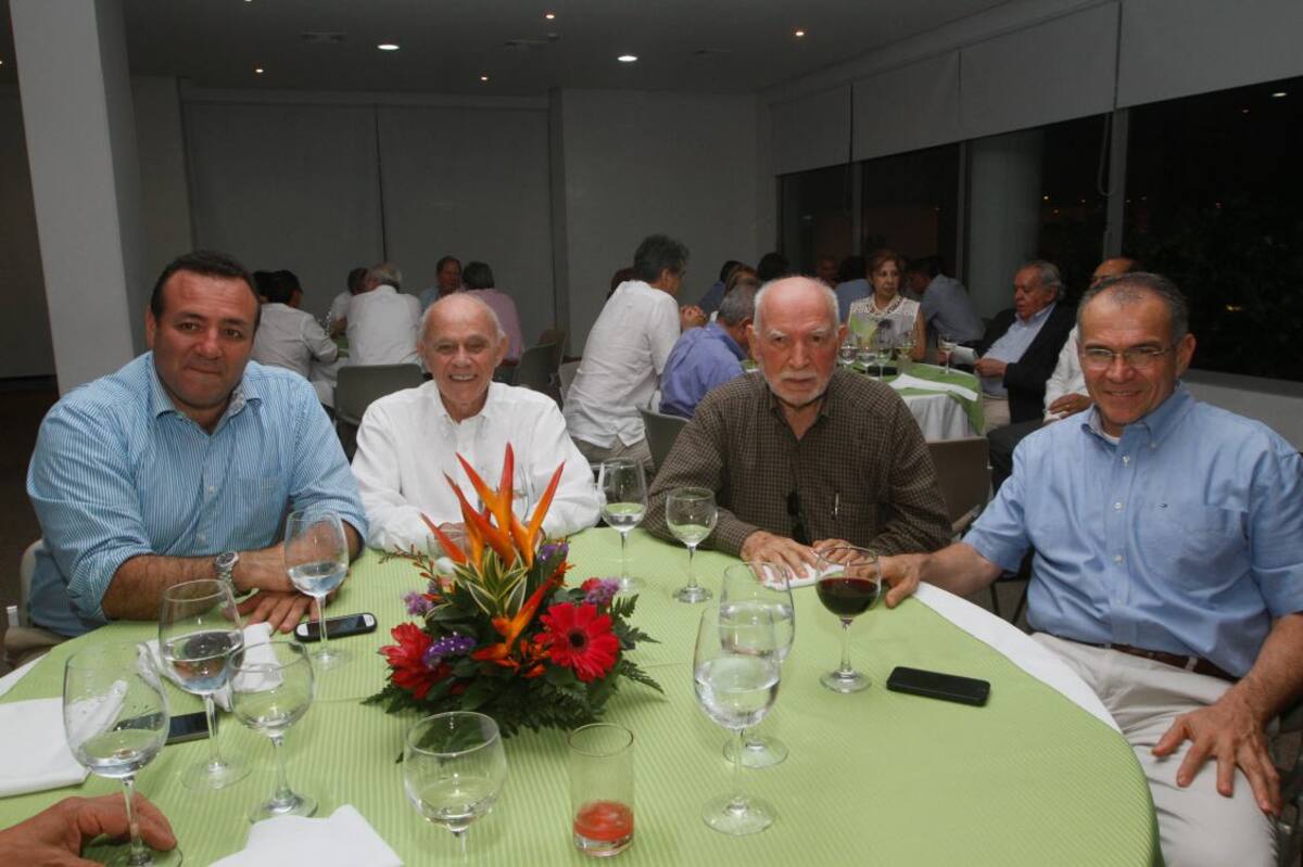 Carlos Santos, Jose Antonio Lacouture, Manuel Del Tago y Mauricio Posso.