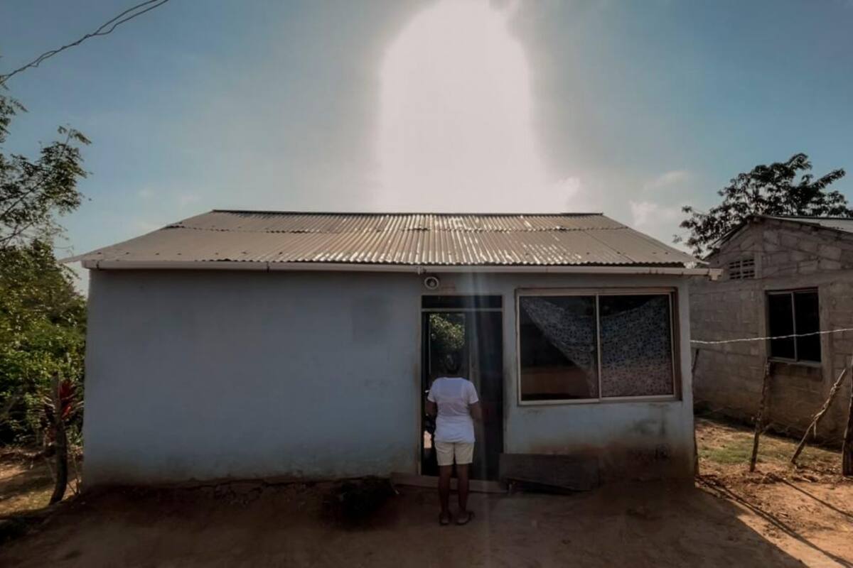 Vivió sola en un pueblo abandonado: relatos del conflicto armado en Turbaco