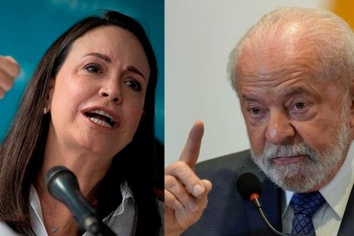 Dura respuesta de María Corina Machado a Lula da Silva: “convalida atropellos”