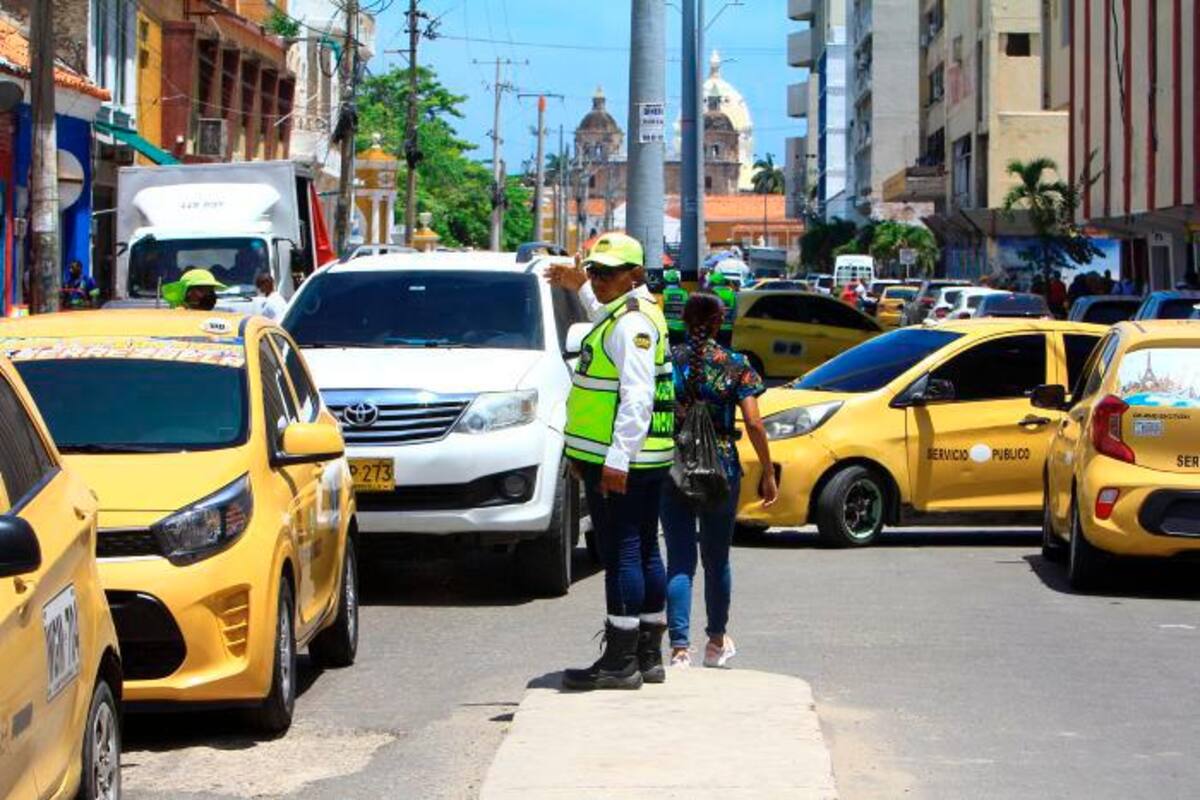Este es el pico y placa del 18 de julio en Cartagena