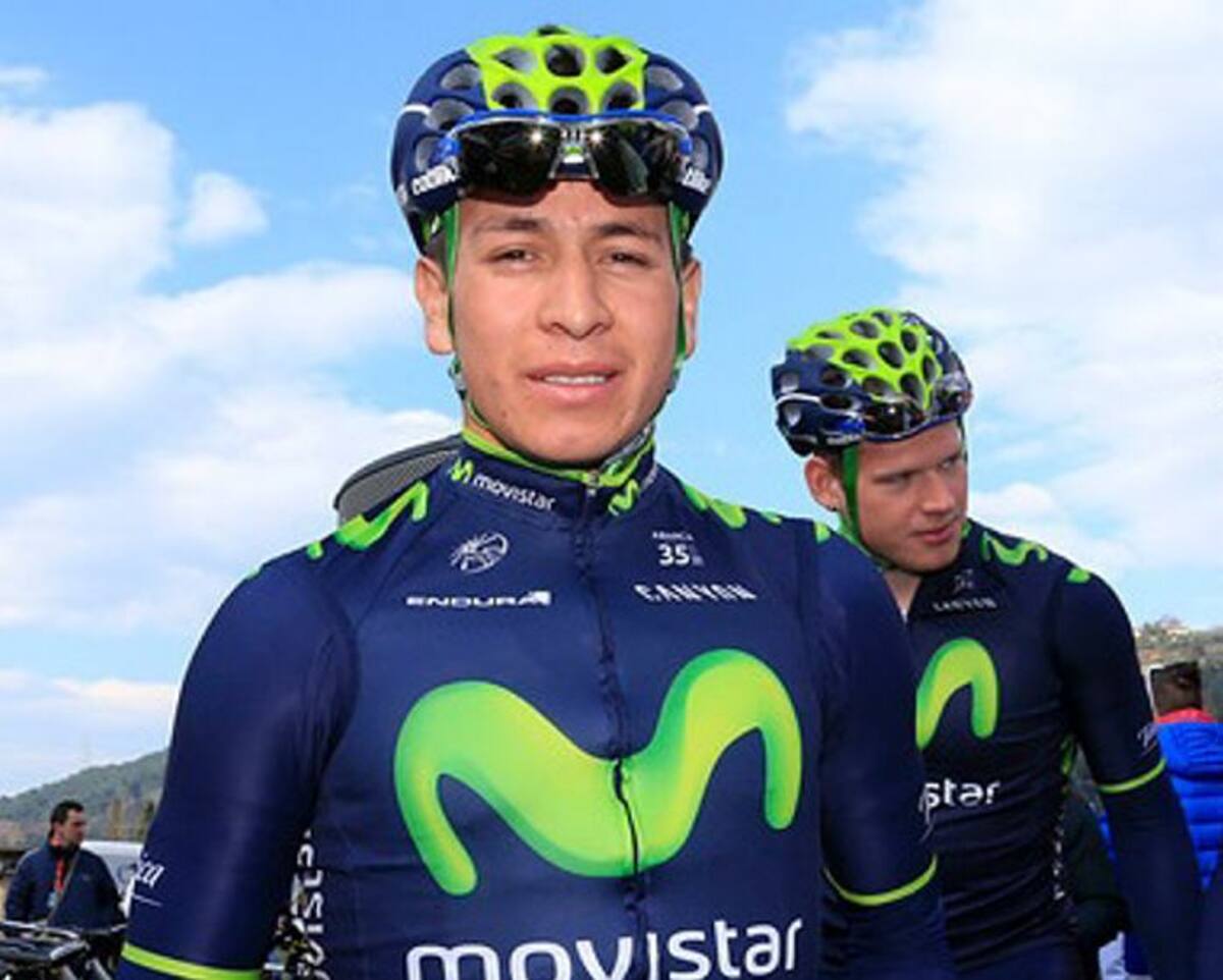 Dayer Quintana, hermano de Nairo. COLPRENSA